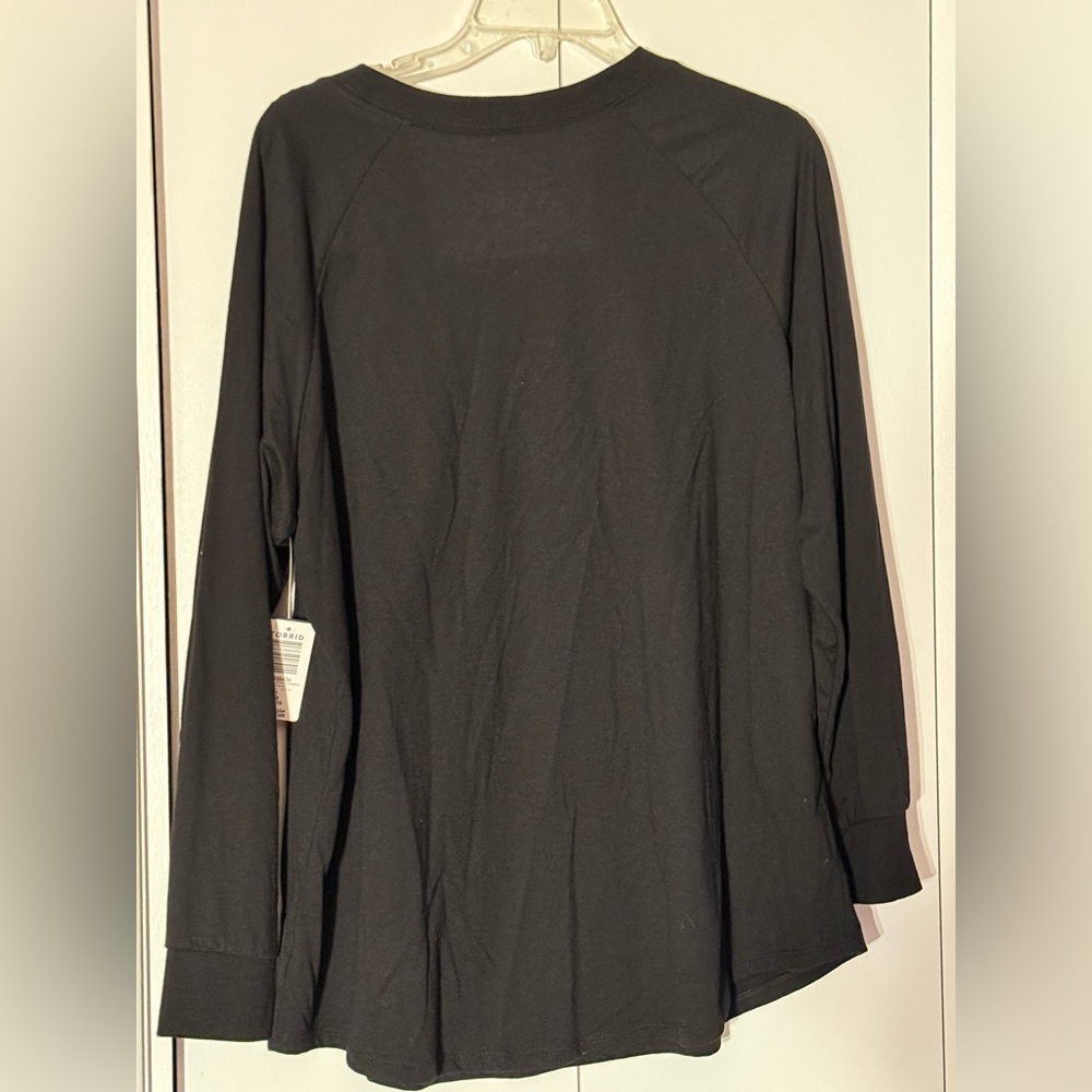 Torrid Joy Division Unknown Pleasures Long Sleeve Tee - Picture 4 of 5